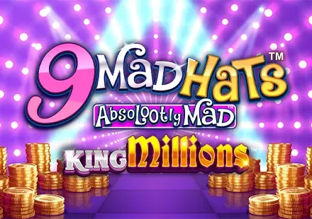 9 Mad Hats™ King Millions™ game icon