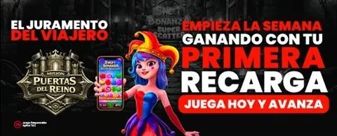 Bono de Bienvenida del 100%